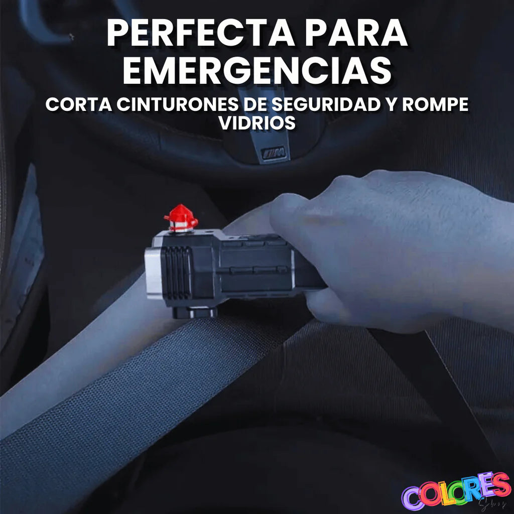 Linterna 4 en 1 Multifuncional De Emergencias Y Carga Celular 🔋