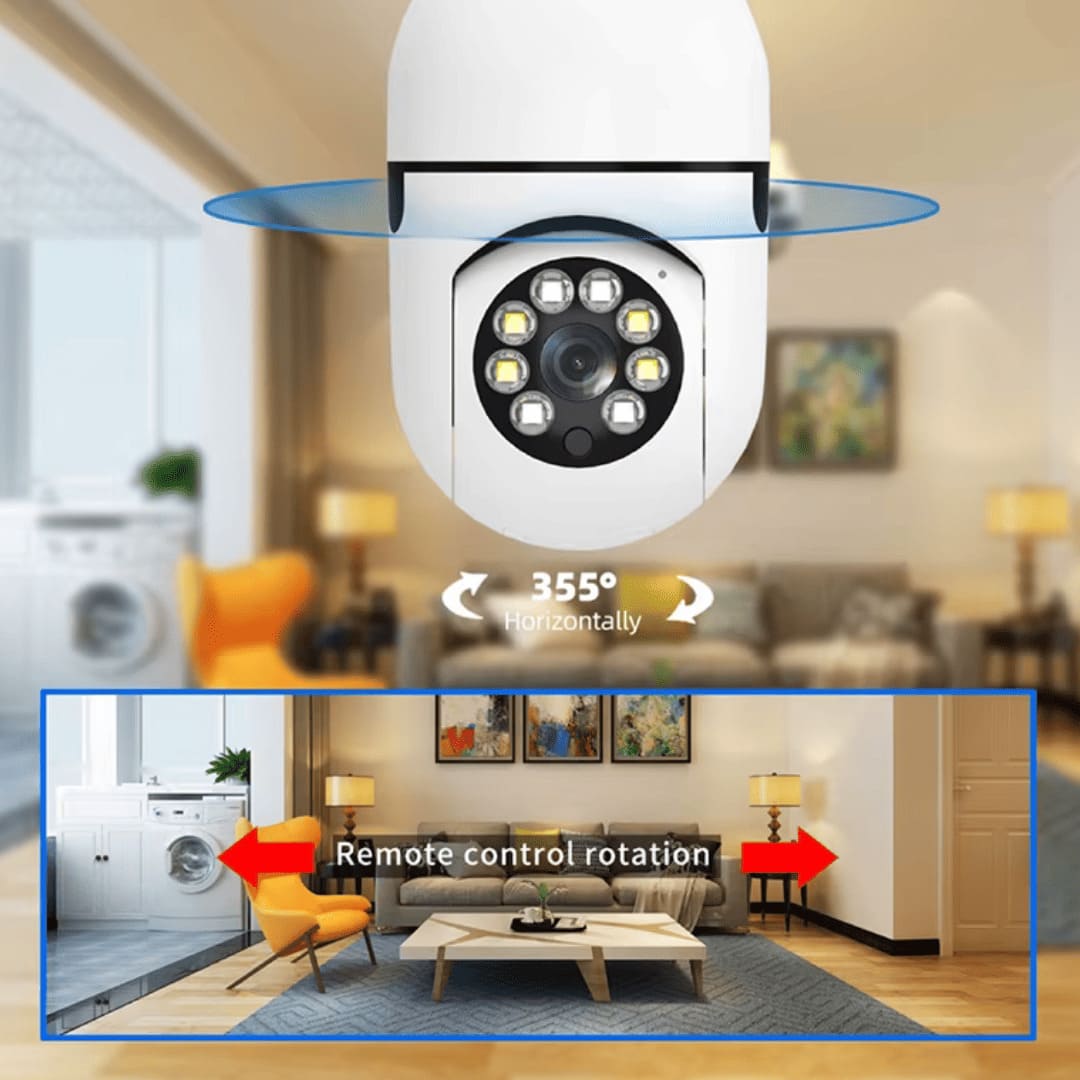 🎥 Cam360Pro - Cámara de Seguridad HD WIFI 128 GB 🛜