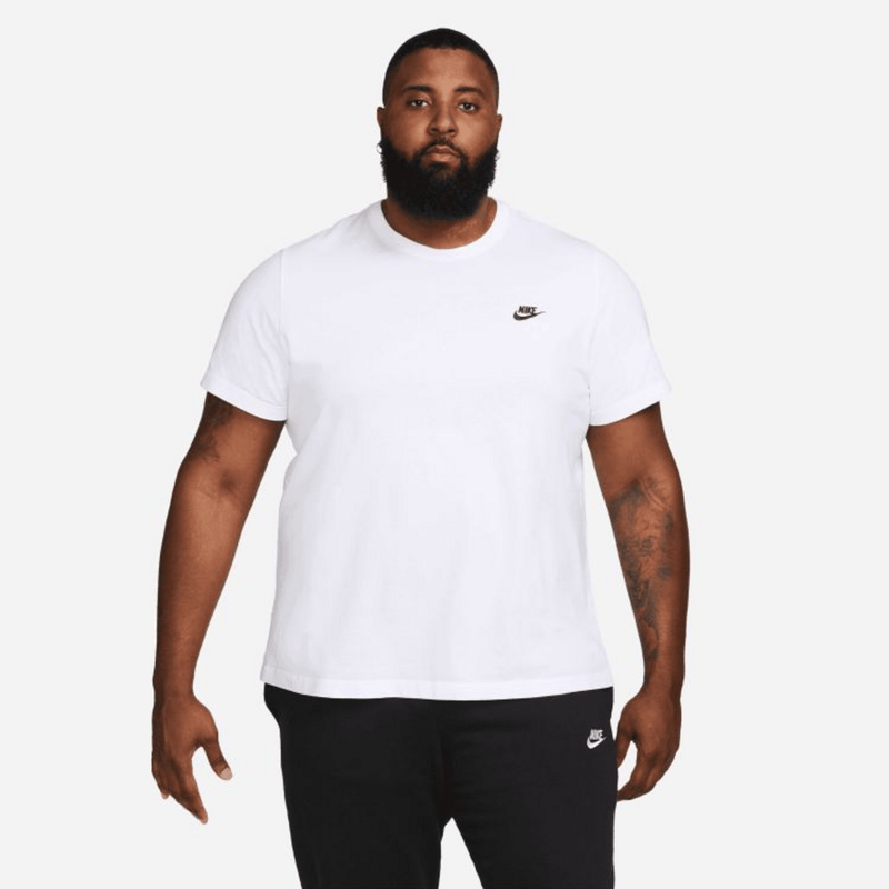 POLERA NIKE WHITE