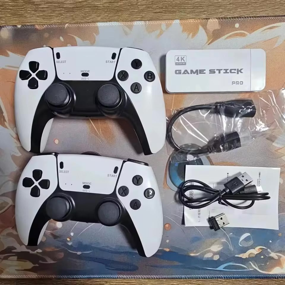 🕹️Consola Retro Mini Ps5 - Juegos Clásicos y Nostalgia Pura 🎮