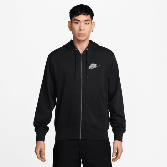 POLERON NIKE M NK CLUB FT FZ HDY MECHA