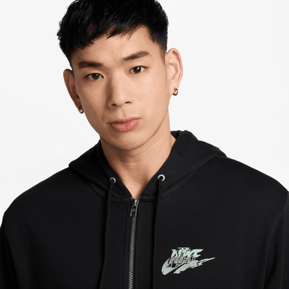 POLERON NIKE M NK CLUB FT FZ HDY MECHA