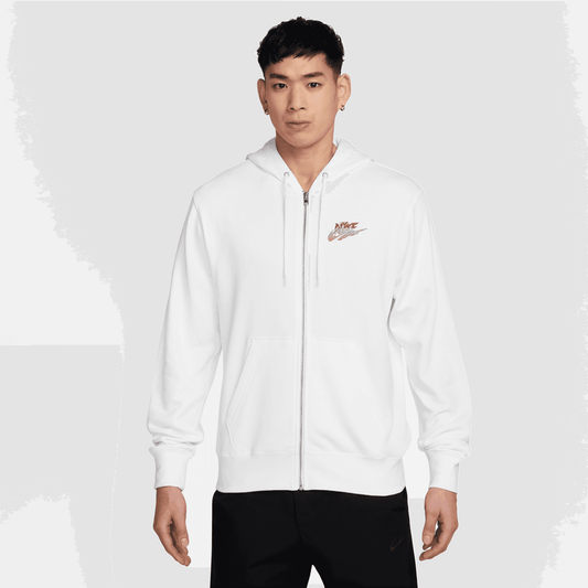 POLERON NIKE M NK CLUB FT FZ HDY MECHA