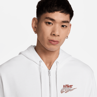 POLERON NIKE M NK CLUB FT FZ HDY MECHA