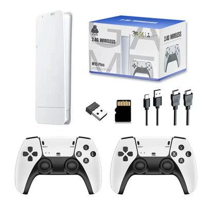 🕹️Consola Retro Mini Ps5 - Juegos Clásicos y Nostalgia Pura 🎮
