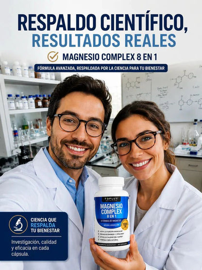 💎 Magnesium Complex 1000 mg 90 Cápsulas 💊 ORIGINAL 8 tipos de magnesio en 1 💎