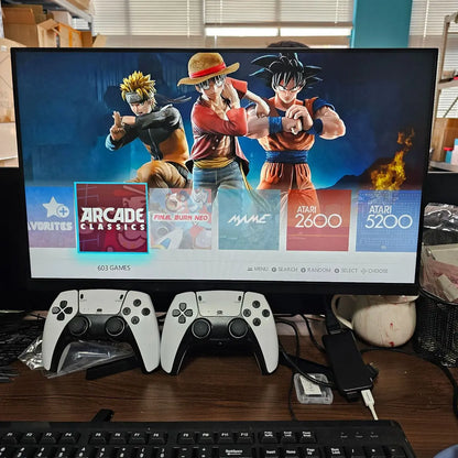 🕹️Consola Retro Mini Ps5 - Juegos Clásicos y Nostalgia Pura 🎮