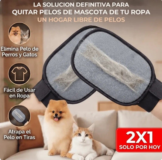 🎁 Pack 2x1 PetGlobe - Cuida tu ropa y Limpiai a tu mascota sin estrés