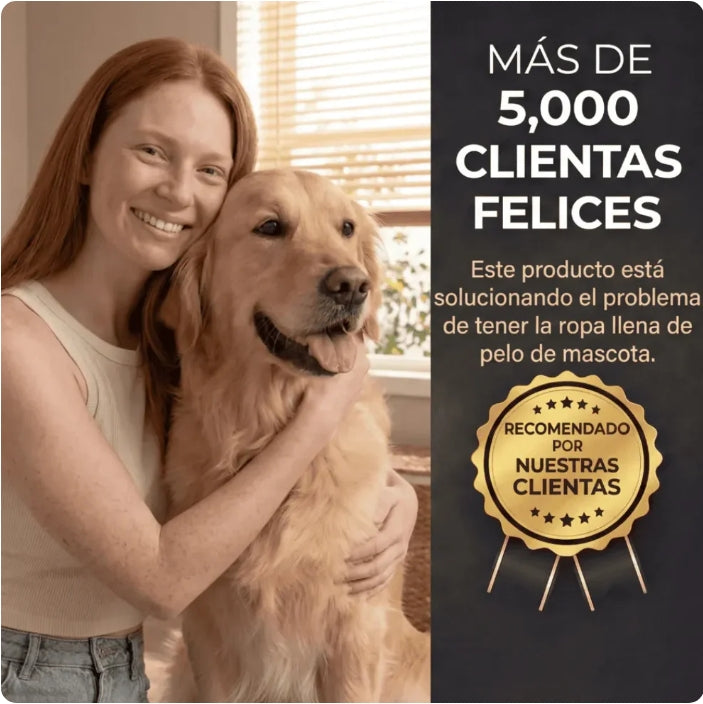 2x1 limpia pelos
