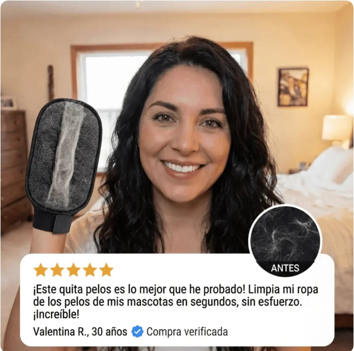 2x1 limpia pelos