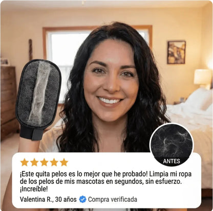2x1 limpia pelos