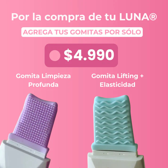 Espátula Facial Ultrasónica SonicGlow™ Inalámbrico 3 en 1🔋