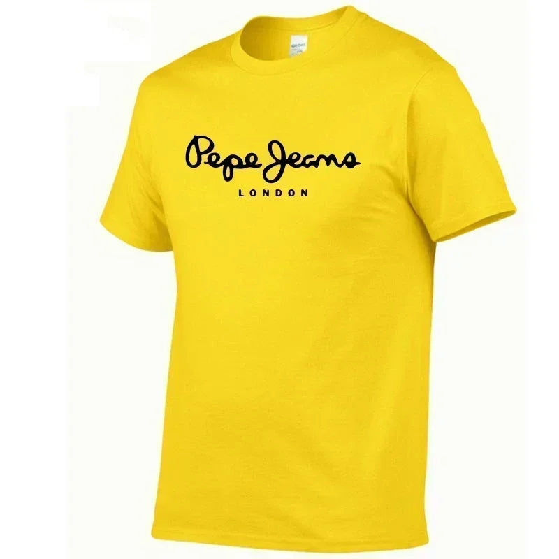 Summer fashion T-shirts with high quality and multi-functional features, made of 100% pure cotton. Available in both men's and w
