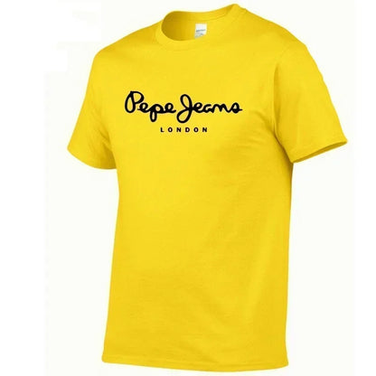 Summer fashion T-shirts with high quality and multi-functional features, made of 100% pure cotton. Available in both men's and w