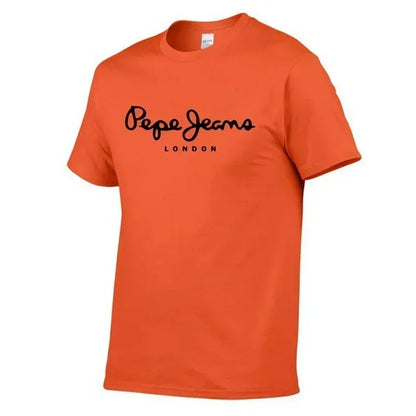 Summer fashion T-shirts with high quality and multi-functional features, made of 100% pure cotton. Available in both men's and w