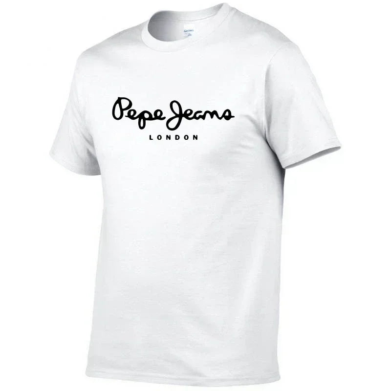 Summer fashion T-shirts with high quality and multi-functional features, made of 100% pure cotton. Available in both men's and w