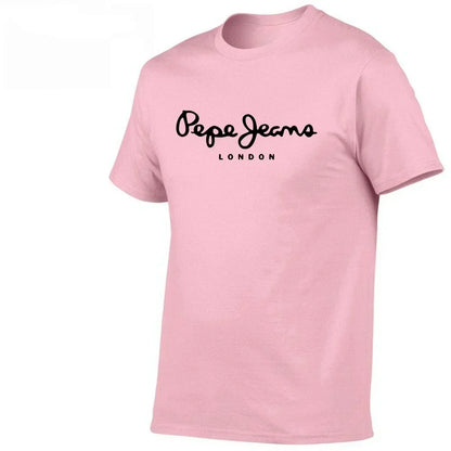 Summer fashion T-shirts with high quality and multi-functional features, made of 100% pure cotton. Available in both men's and w