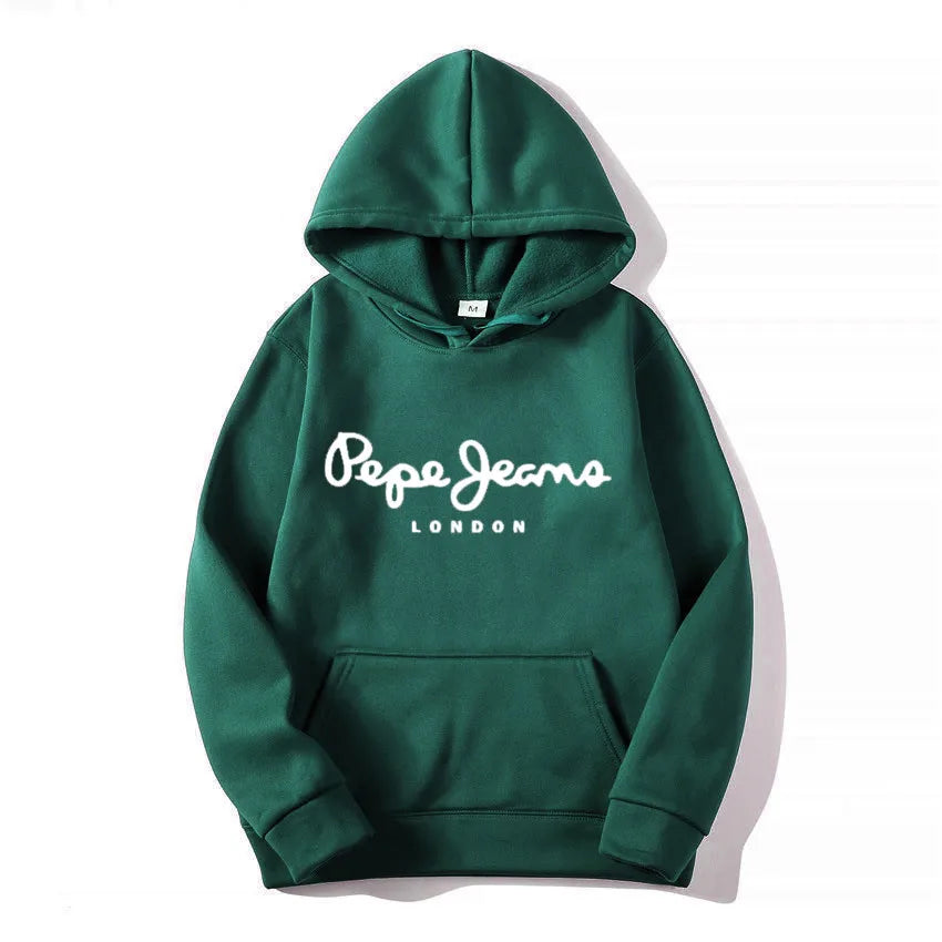 2025 New Men's/Women's Fashion Trend Printed Pattern Hoodie Loose Casual Hip Hop Street Style Printed Hoodie Men's Sportswear