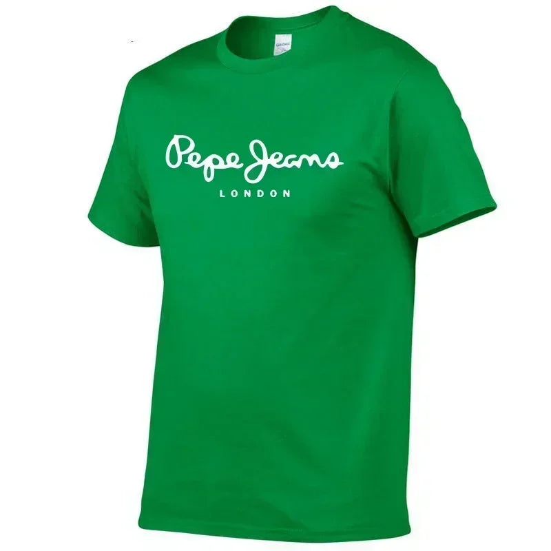 Summer fashion T-shirts with high quality and multi-functional features, made of 100% pure cotton. Available in both men's and w