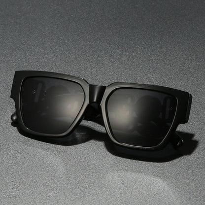 2025 Newest Luxury Sunglasses For Men And Women Square Lion Brand Designer Unisex Glasses Classic Style UV400