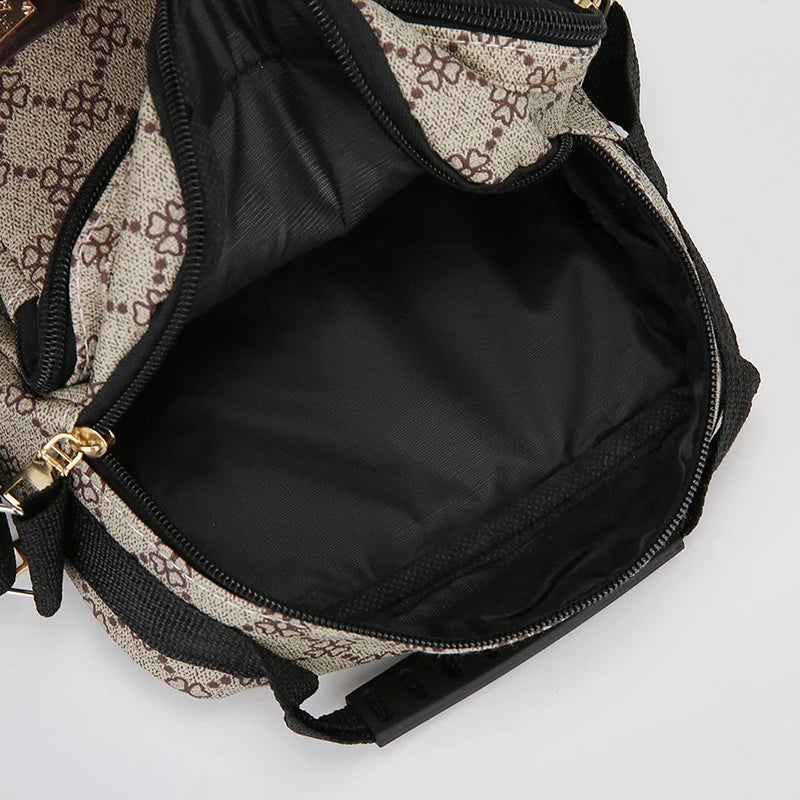 Crossbody Bag Men New Trendy Multi Layer Versatile Shoulder Handbag Casual Business Sling Messenger Bag for Daily Use and Travel