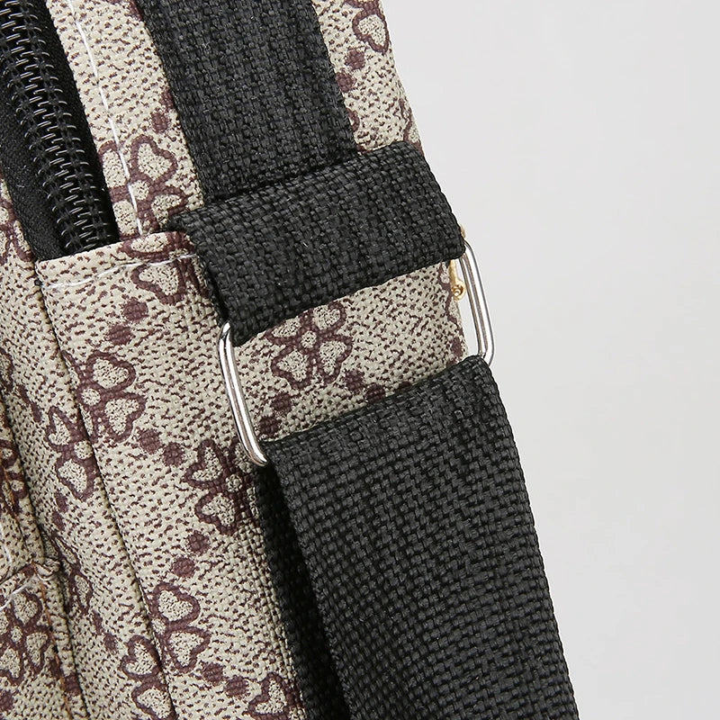 Crossbody Bag Men New Trendy Multi Layer Versatile Shoulder Handbag Casual Business Sling Messenger Bag for Daily Use and Travel
